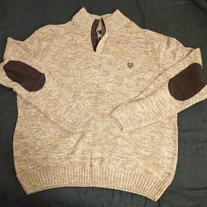 Chaps Mens Sweater Size XL 100% coton